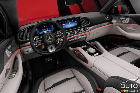 Mercedes-Benz GLE 2024 - Intérieur